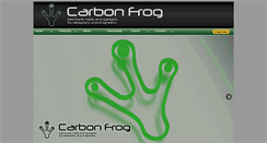 Desktop Screenshot of carbonfrog.com